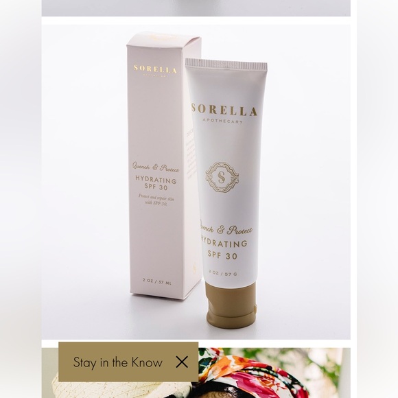 sorella Other - Sorella quench and protect hydrating SPF 30